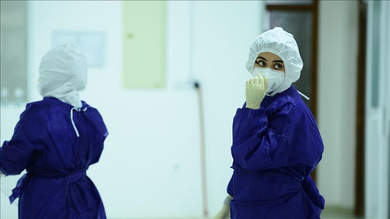 Kürdistan Bölgesi’nde son 24 saatte 3 bin 350 vaka